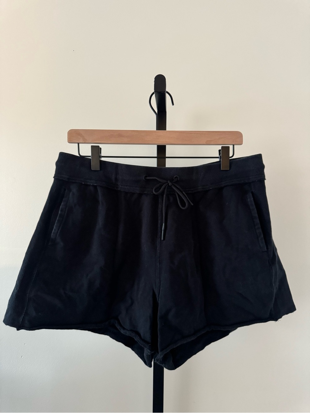 JoyLab Black High-Waist Drawstring Shorts